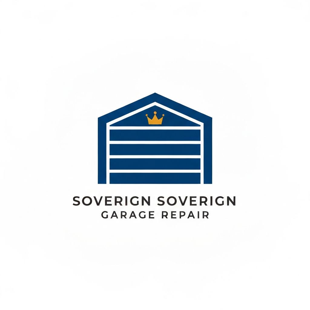 Sovereign Garage Door Repair Logo